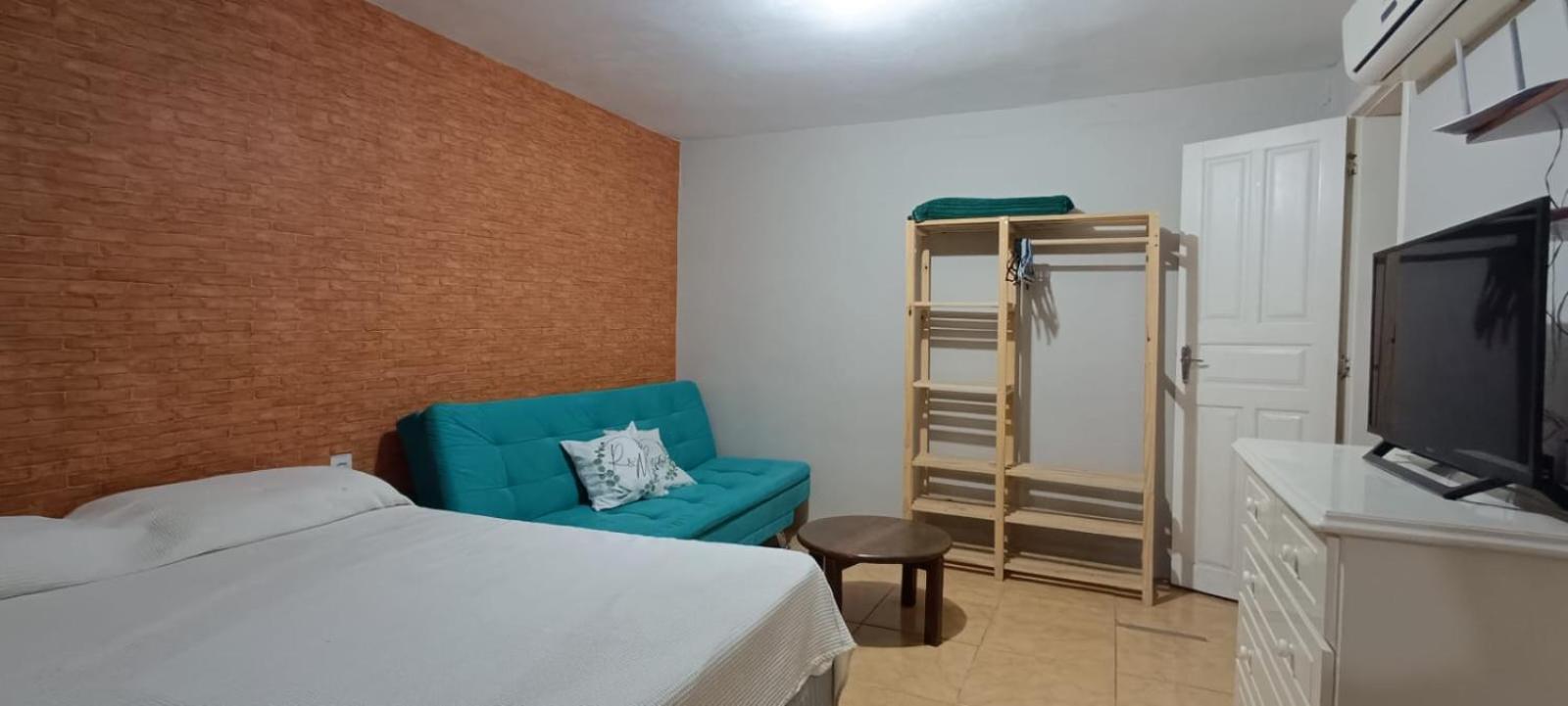Apartamento Terreo Com Ar Condicionado E 2 Suites Bem Localizado Garopaba Zewnętrze zdjęcie
