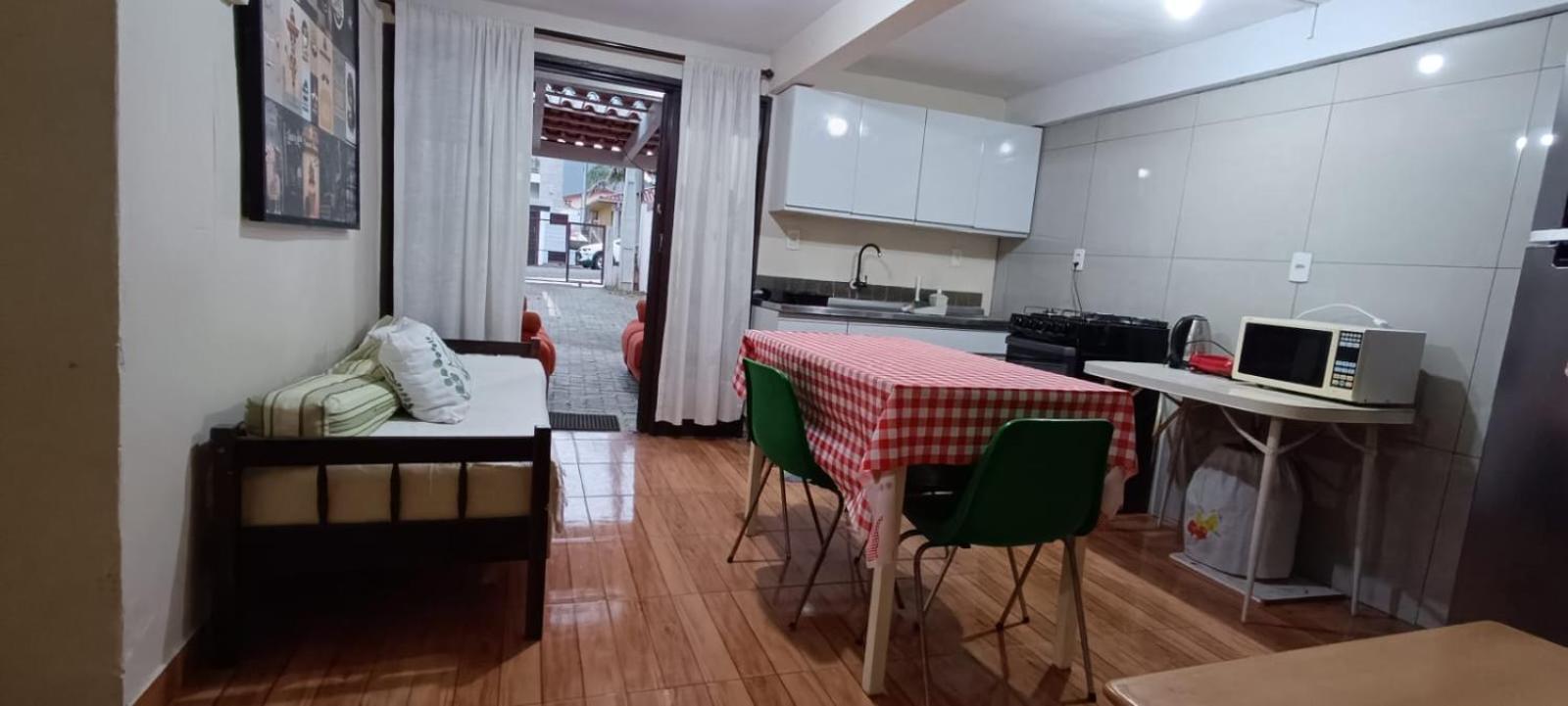 Apartamento Terreo Com Ar Condicionado E 2 Suites Bem Localizado Garopaba Zewnętrze zdjęcie